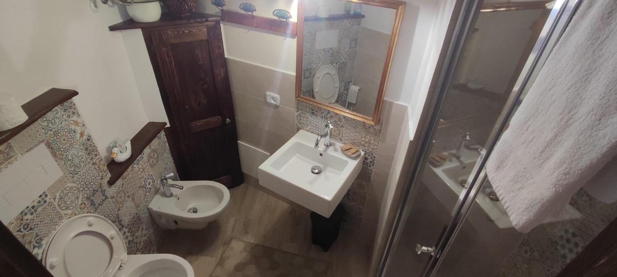 Antica Fonni Villa Ngoại thất bức ảnh